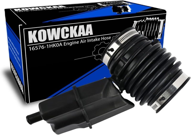 KOWCKAA Engine Air Intake Hose 165763JA0A 16576-3JA0A 004B A27624 for Nissan Murano 2015-2023 Pathfinder 2013-2016 Infiniti QX60 JX35 - Replacement Part to Keep Your Vehicle Running Smoothly - Image 1